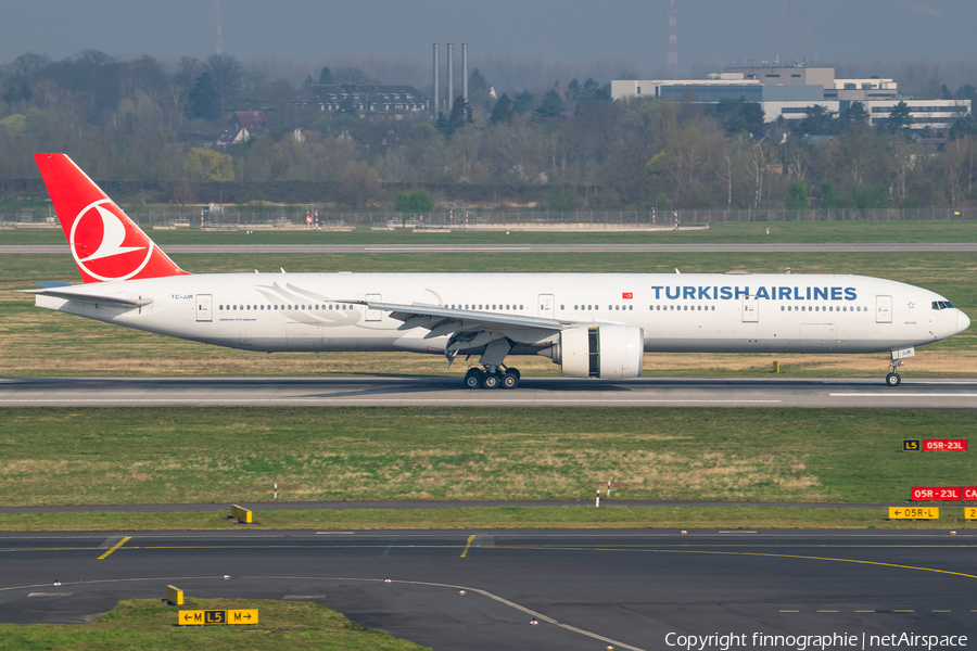 Turkish Airlines Boeing 777-3F2(ER) (TC-JJR) | Photo 500584