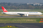 Turkish Airlines Boeing 777-3F2(ER) (TC-JJR) at  Dusseldorf - International, Germany