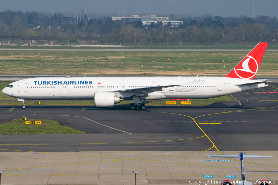 Turkish Airlines Boeing 777-3F2(ER) (TC-JJR) | Photo 500587