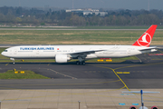 Turkish Airlines Boeing 777-3F2(ER) (TC-JJR) at  Dusseldorf - International, Germany