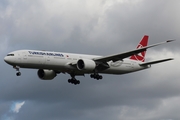 Turkish Airlines Boeing 777-3F2(ER) (TC-JJR) at  Hannover - Langenhagen, Germany