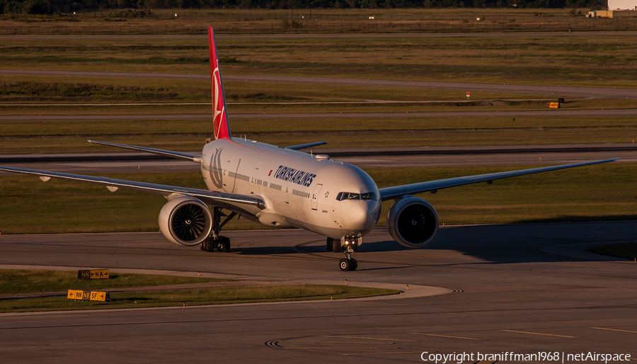 Turkish Airlines Boeing 777-3F2(ER) (TC-JJR) | Photo 60030