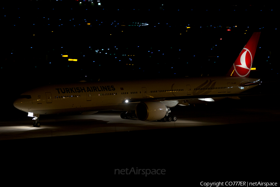 Turkish Airlines Boeing 777-3F2(ER) (TC-JJR) | Photo 98480
