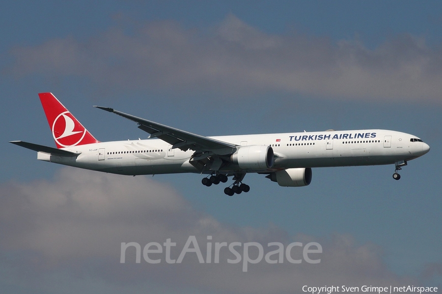 Turkish Airlines Boeing 777-3F2(ER) (TC-JJR) | Photo 277440