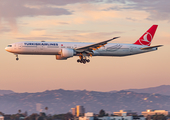 Turkish Airlines Boeing 777-3F2(ER) (TC-JJR) at  Los Angeles - International, United States