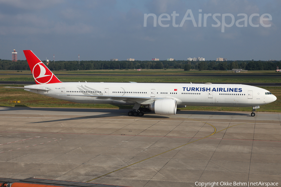 Turkish Airlines Boeing 777-3F2(ER) (TC-JJR) | Photo 186991