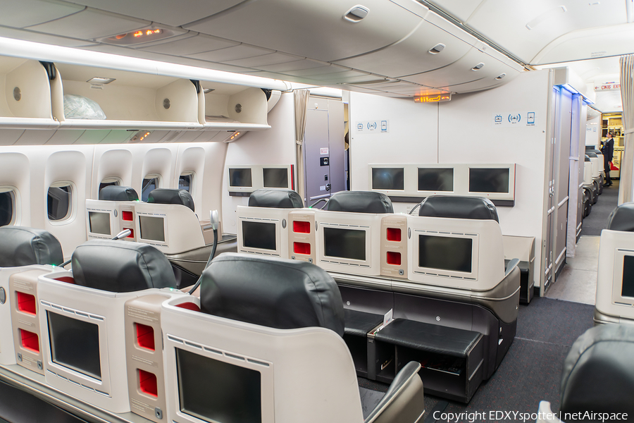 Turkish Airlines Boeing 777-3F2(ER) (TC-JJS) | Photo 289251