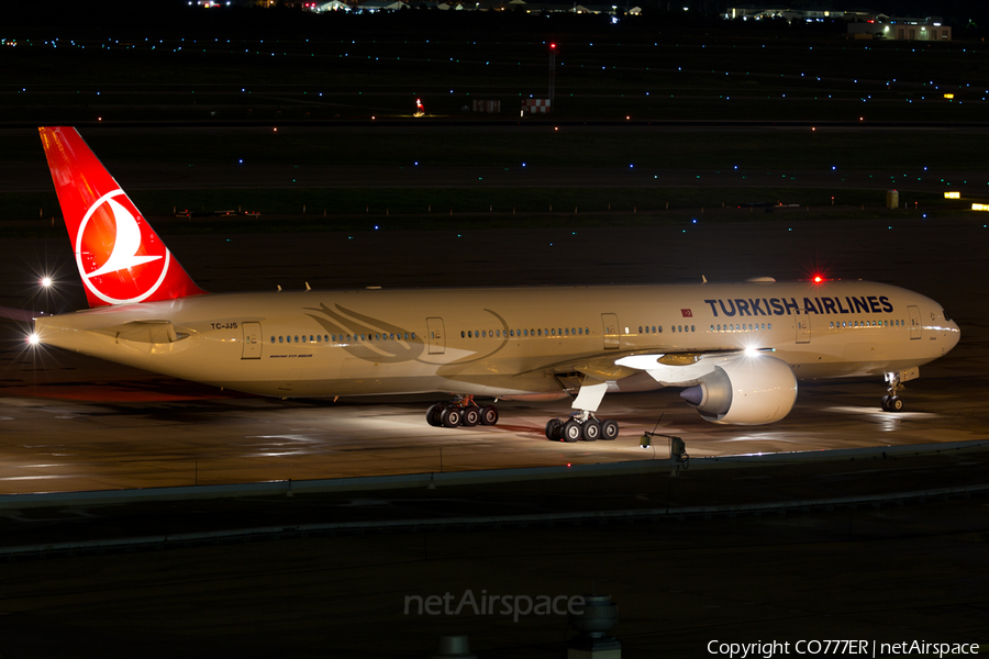 Turkish Airlines Boeing 777-3F2(ER) (TC-JJS) | Photo 53807