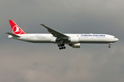 Turkish Airlines Boeing 777-3F2(ER) (TC-JJS) at  Istanbul - Ataturk, Turkey