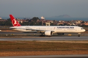 Turkish Airlines Boeing 777-3F2(ER) (TC-JJS) at  Istanbul - Ataturk, Turkey