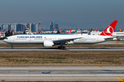 Turkish Airlines Boeing 777-3F2(ER) (TC-JJT) at  Istanbul - Ataturk, Turkey