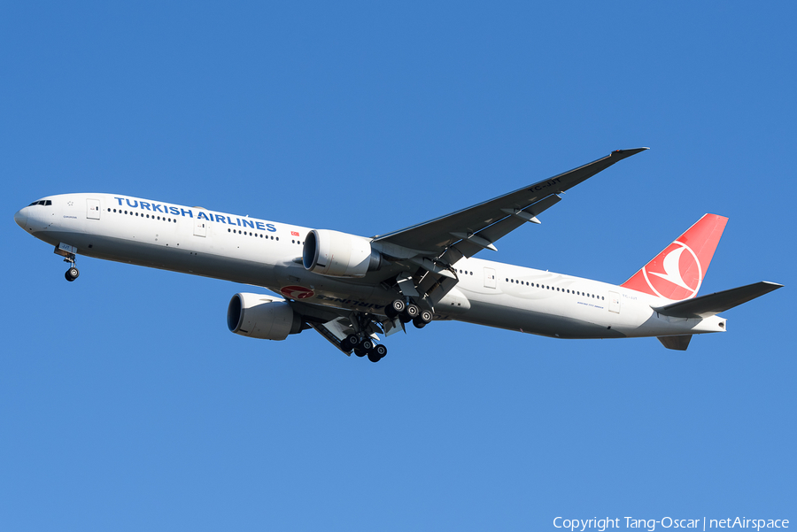 Turkish Airlines Boeing 777-3F2(ER) (TC-JJT) | Photo 486953