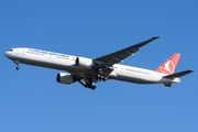 Turkish Airlines Boeing 777-3F2(ER) (TC-JJT) at  New York - John F. Kennedy International, United States