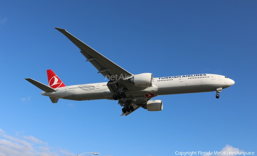 Turkish Airlines Boeing 777-3F2(ER) (TC-JJT) | Photo 311646