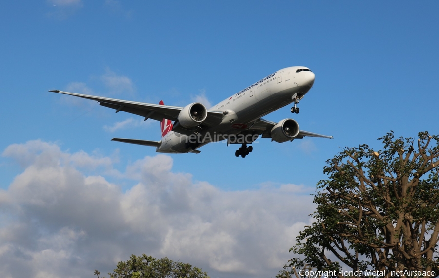 Turkish Airlines Boeing 777-3F2(ER) (TC-JJT) | Photo 407982