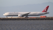 Turkish Airlines Boeing 777-3F2(ER) (TC-JJT) at  San Francisco - International, United States