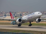 Turkish Airlines Boeing 777-3F2(ER) (TC-JJU) at  Istanbul - Ataturk, Turkey