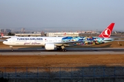 Turkish Airlines Boeing 777-3F2(ER) (TC-JJU) at  Istanbul - Ataturk, Turkey