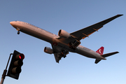 Turkish Airlines Boeing 777-3F2(ER) (TC-JJU) at  Los Angeles - International, United States