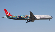 Turkish Airlines Boeing 777-3F2(ER) (TC-JJU) at  London - Heathrow, United Kingdom