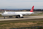 Turkish Airlines Boeing 777-3F2(ER) (TC-JJV) at  Istanbul - Ataturk, Turkey