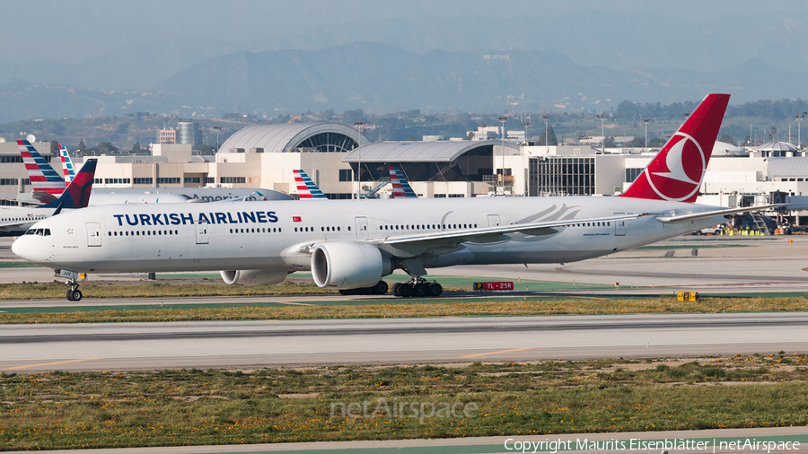 Turkish Airlines Boeing 777-3F2(ER) (TC-JJV) | Photo 152037