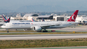 Turkish Airlines Boeing 777-3F2(ER) (TC-JJV) at  Los Angeles - International, United States