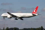 Turkish Airlines Boeing 777-3F2(ER) (TC-JJY) at  Amsterdam - Schiphol, Netherlands