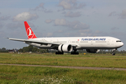 Turkish Airlines Boeing 777-3F2(ER) (TC-JJY) at  Amsterdam - Schiphol, Netherlands