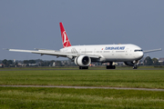 Turkish Airlines Boeing 777-3F2(ER) (TC-JJY) at  Amsterdam - Schiphol, Netherlands