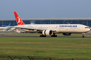 Turkish Airlines Boeing 777-3F2(ER) (TC-JJY) at  Jakarta - Soekarno-Hatta International, Indonesia