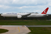 Turkish Airlines Boeing 777-3F2(ER) (TC-JJY) at  Hannover - Langenhagen, Germany