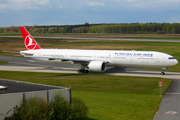 Turkish Airlines Boeing 777-3F2(ER) (TC-JJY) at  Hannover - Langenhagen, Germany