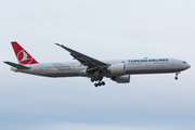 Turkish Airlines Boeing 777-3F2(ER) (TC-JJY) at  Hamburg - Fuhlsbuettel (Helmut Schmidt), Germany