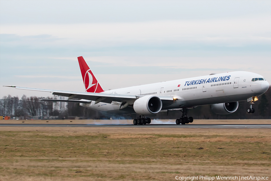 Turkish Airlines Boeing 777-3F2(ER) (TC-JJY) | Photo 148802