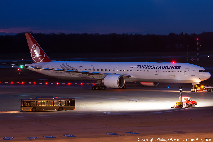 Turkish Airlines Boeing 777-3F2(ER) (TC-JJY) | Photo 148891