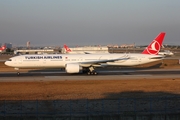 Turkish Airlines Boeing 777-3F2(ER) (TC-JJY) at  Istanbul - Ataturk, Turkey