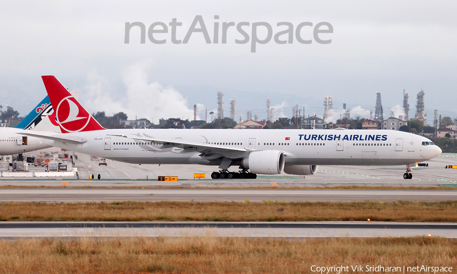 Turkish Airlines Boeing 777-3F2(ER) (TC-JJY) | Photo 107428