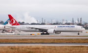 Turkish Airlines Boeing 777-3F2(ER) (TC-JJY) at  Los Angeles - International, United States