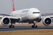 Turkish Airlines Boeing 777-3F2(ER) (TC-JJY) at  Berlin - Tegel, Germany