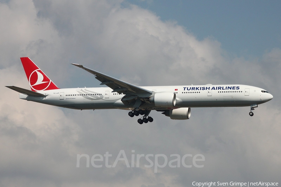 Turkish Airlines Boeing 777-3F2(ER) (TC-JJZ) | Photo 90815