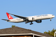 Turkish Airlines Boeing 777-3F2(ER) (TC-JJZ) at  New York - John F. Kennedy International, United States