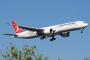 Turkish Airlines Boeing 777-3F2(ER) (TC-JJZ) at  New York - John F. Kennedy International, United States