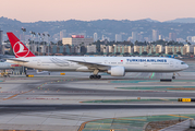 Turkish Airlines Boeing 777-3F2(ER) (TC-JJZ) at  Los Angeles - International, United States