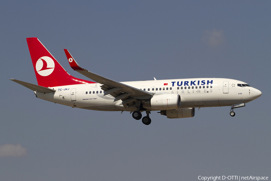 Turkish Airlines Boeing 737-752 (TC-JKJ) | Photo 316919