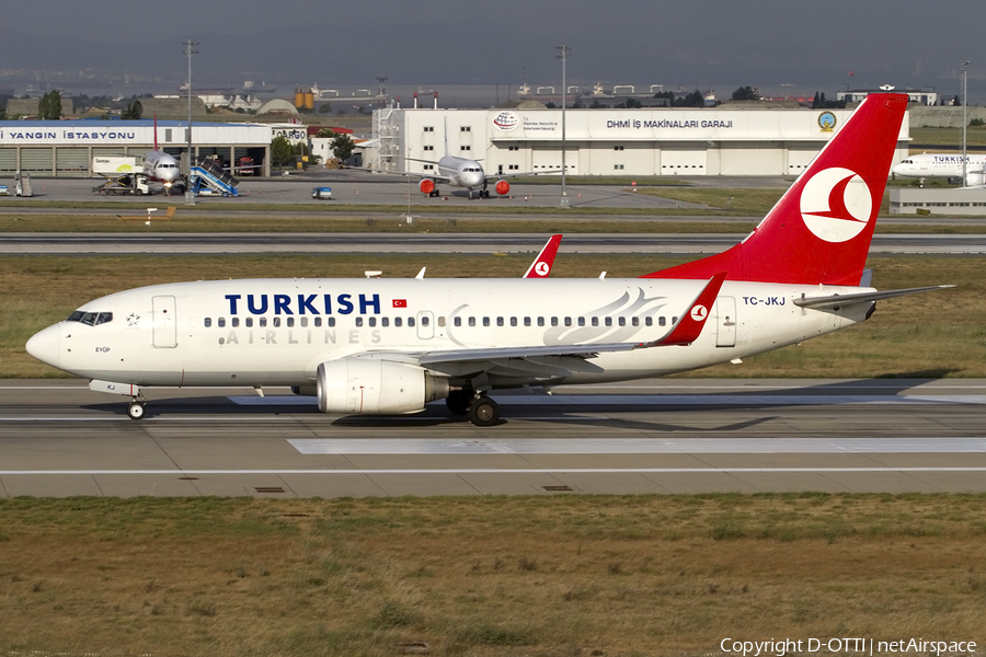 Turkish Airlines Boeing 737-752 (TC-JKJ) | Photo 409616