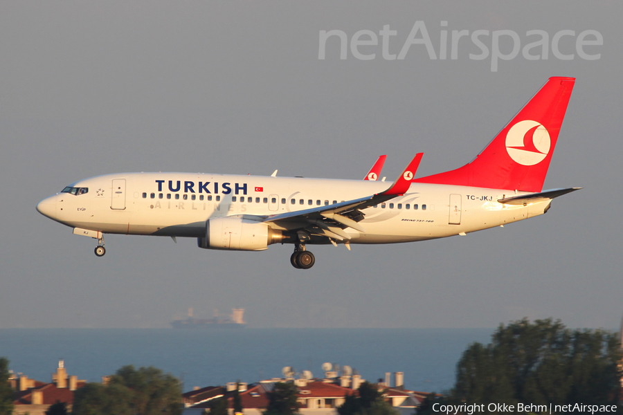 Turkish Airlines Boeing 737-752 (TC-JKJ) | Photo 73053