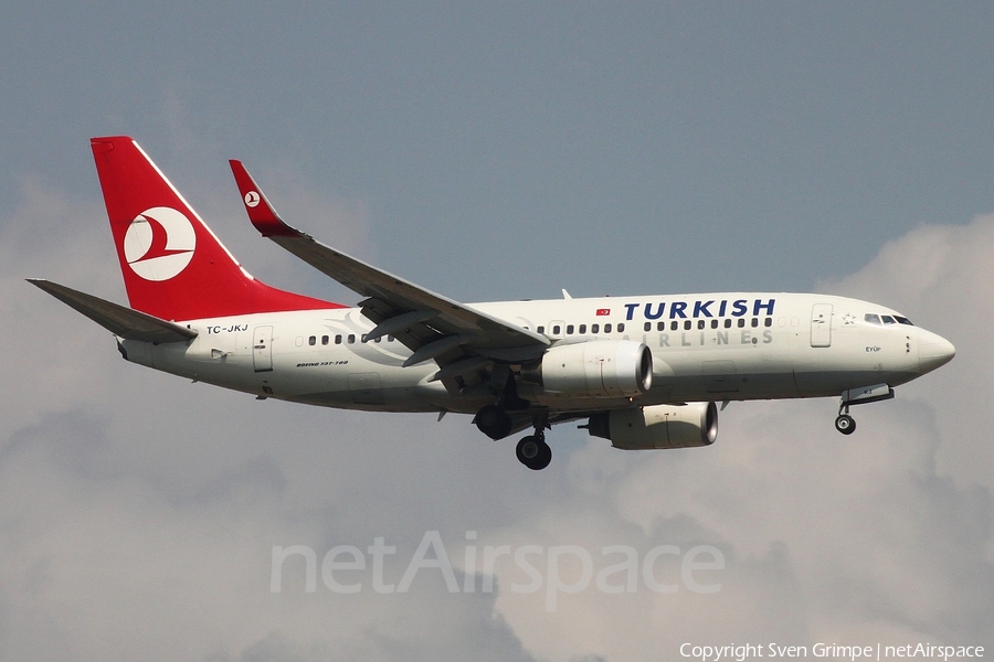Turkish Airlines Boeing 737-752 (TC-JKJ) | Photo 90825