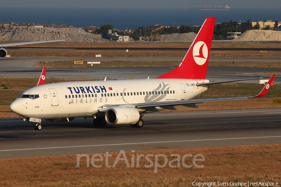 Turkish Airlines Boeing 737-752 (TC-JKK) | Photo 83275