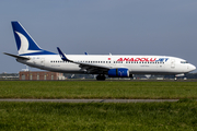 AnadoluJet Boeing 737-8Q8 (TC-JKU) at  Amsterdam - Schiphol, Netherlands
